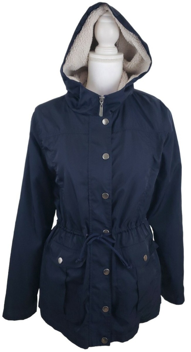 CUNE ZIP PARKA 文章 NAVY CUNE ZIP PARKA 落下｜ウサギがいる｜CUNE ONLINE STORE