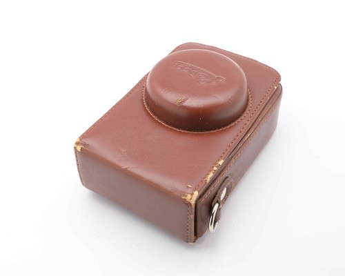 Funda de cuero marrón para cámara Leica para Leica D-Lux 4/5 (#17976) - Imagen 3 de 8