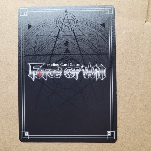 Force of Will TCG - TMS-081 U Pitch Black Moon FOW NM Mint - Picture 2 of 2
