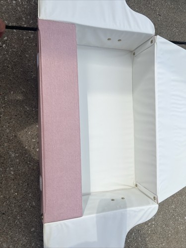 Vintage Mary Kay Consultant CASE Travel Large 18x12x5.75 Pink Organizer 60’s-70’ - Picture 12 of 15