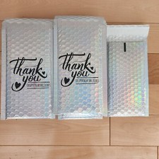 Bubble Mailers 4x8  20Pc