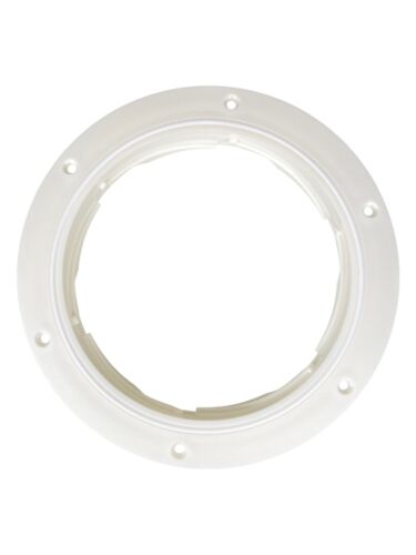 Marine Boat White Plastic Deck Plate 6"D Waterproof Inspection Bayonet Type - Bild 6 von 8