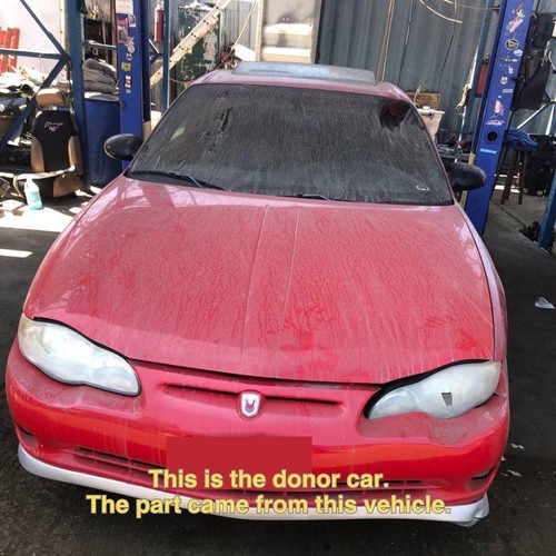 2002 CHEVROLET MONTE CARLO 3rd Brake Light Avoidance Lamp Emergency Assembly OEM - Picture 10 of 12