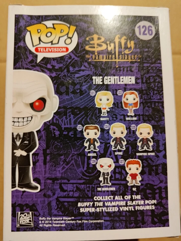 Funko Pop! Vinyl Buffy contre les vampires POP! Vinyl figurine Oz 10 cm - Photo 4/4
