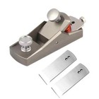 Woodworking Flat Plane Aluminumalloy Hand Planer Bottom Edge Wood Trimming Plane