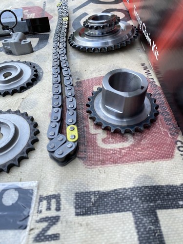 Kit de cadena de distribución Fai para HYUNDAI KIA 1.1 1.4 1.5 1.6 1.7 CRDI DIÉSEL - Imagen 5 de 12