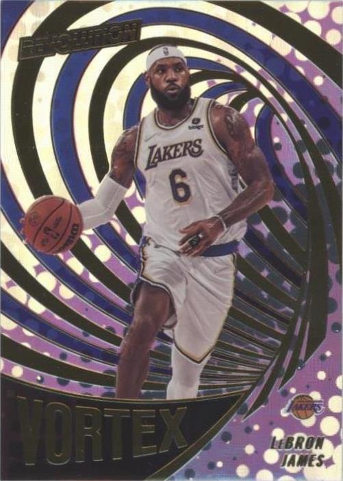 2021-22 Panini Revolution - LeBron James #4 - 1 of 2