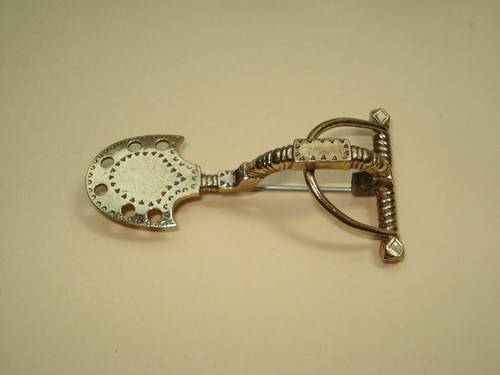 Broche Fibule Bronze Finlande - Imagen 4 de 12