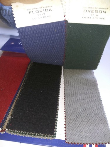 Book of Endura Weave 27 upholstery fabric swatches 8" x 33" each Spirit of Ameri - Picture 3 of 7