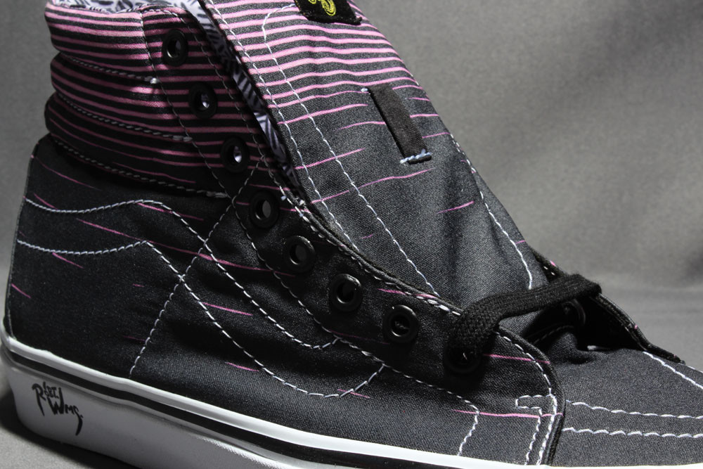 VANS VAULT SK8 HI 38 DECON LX ROBERT WILLIAMS VN0A2Y2YKCA FLAMING DS SIZE: 10.5