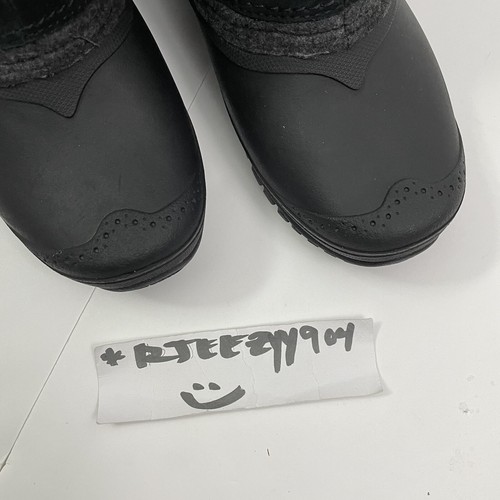 $130 Womens Size 5 The North Face Shellista II Roll Down Black Boots Red Plaid  - Afbeelding 8 van 12