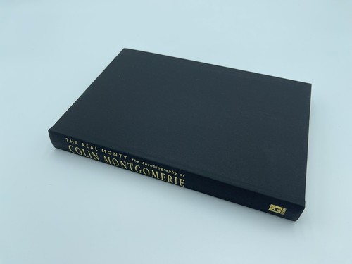 Colin Montgomerie: The Real Monty (Hardback Book, 2002) SIGNED First Edition NEW - Bild 10 von 10