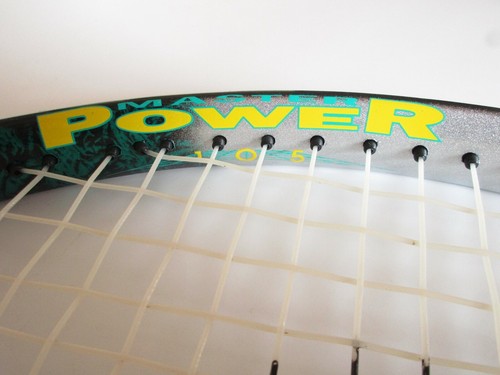 Dunlop Power Series Master 105 Oversize Tennis Racquet with Case - Picture 4 of 8