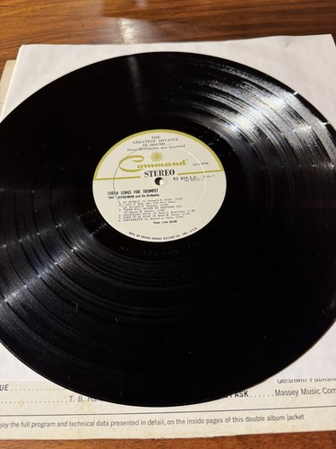 DOC SEVERINSEN Torch Songs for Trumpet LP Record Excellent RS 33 859 EX / VG+ - Picture 4 of 5