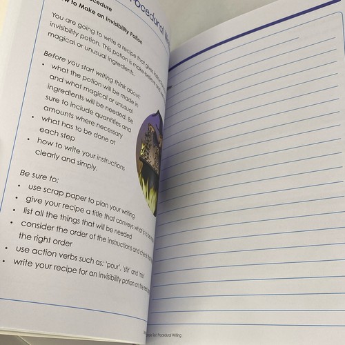Year 3 NAPLAN-Style Writing Workbook & Tests 190+ Stickers Hinkler Kids Learning - Picture 15 of 17