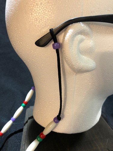 Reading EyeGlass Holder Necklace Native American Hand Made One Of A Kind.! - Picture 4 of 7
