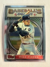 K196,008 - 1993 Finest #199 Mike Piazza