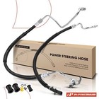 2x Power Steering Pressure & Return Hose for Ford F150 04-08 5.4L w/ Switch Port
