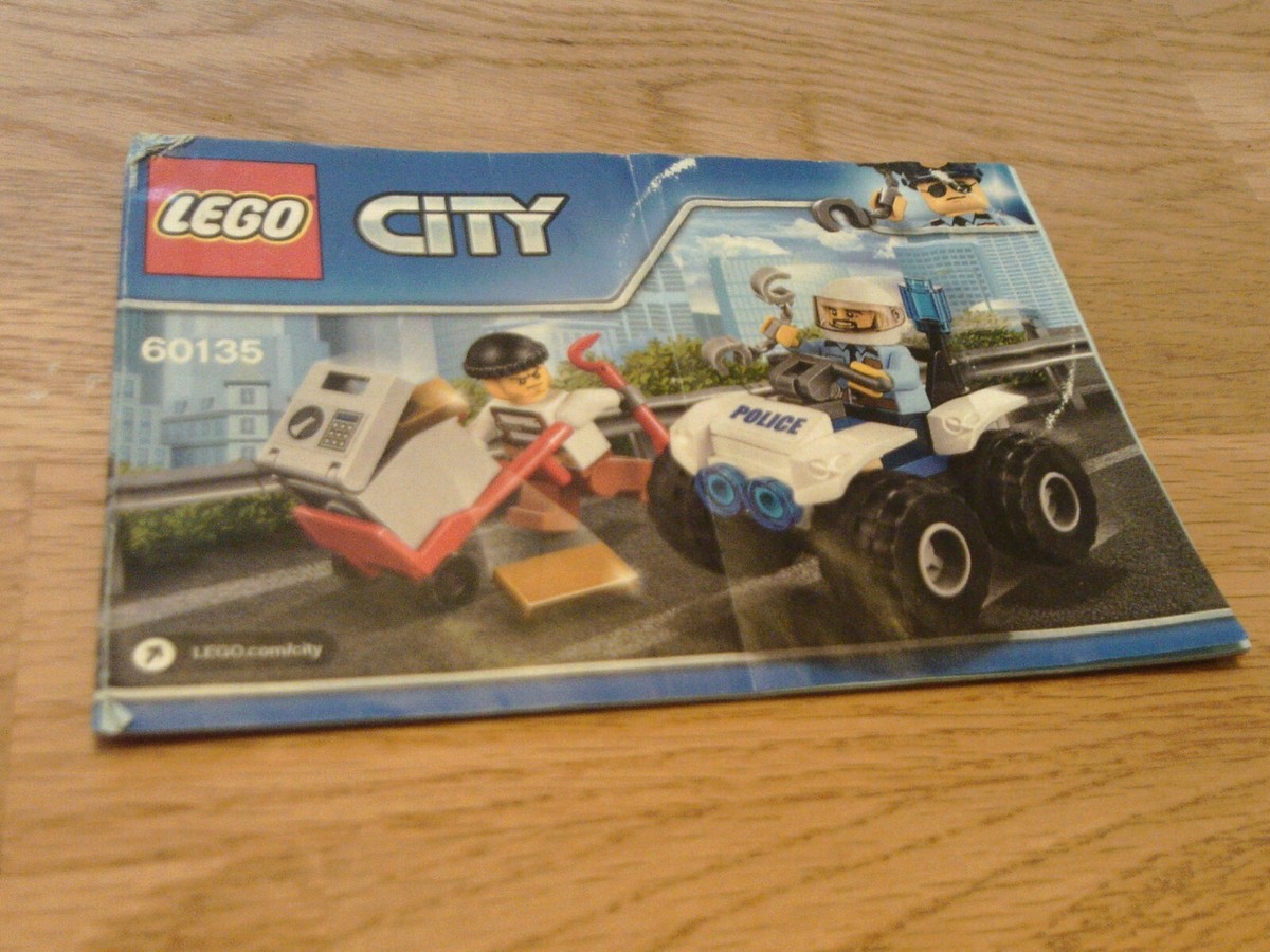 Lego city atv arrest cheap