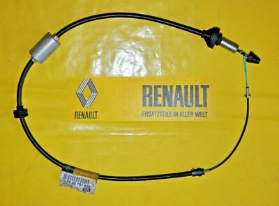 Neu original Renault R21 1.4 1.7 Kupplungsseil Seilzug Kupplungszug # 7700781858 - Bild 1 von 4