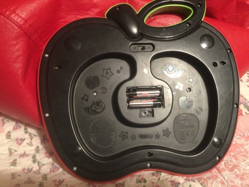 VTech Alfabeto Rojo Manzana ABC Juguete de Aprendizaje Letras Preescolares Música y Luces FUNCIONA - Imagen 4 de 4