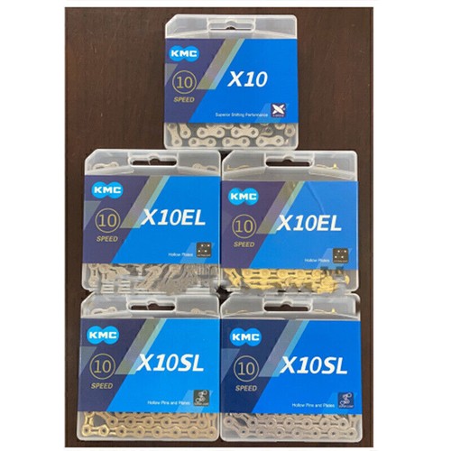 KMC X8,X9,X10,X11,X12 8-12 speed chain 116-126L Shimano MTB bicycle chain E D5J1 - Picture 20 of 31
