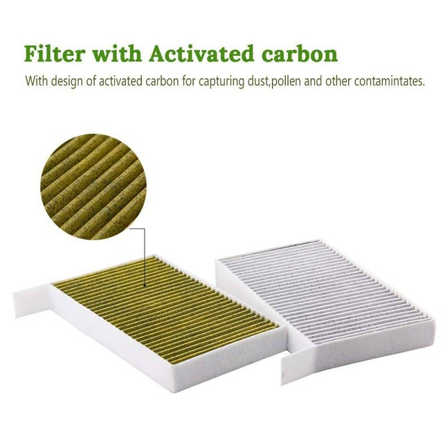 Ddj734 Cabin Air Filter Carbon Fiber Fit for Tesla Model 3 20172019 for sale online eBay