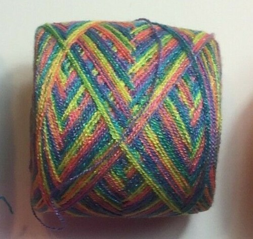 Crystal Lace yarn. 51 Colors, Acrylic/Rayon 3.5oz.900 yds each.1 set 2 ball - Picture 18 of 62