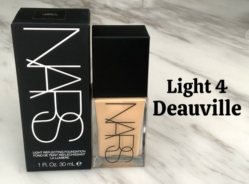 NARS Light Reflecting Foundation - 1oz/30ml - Deauville - Light 4 - NEW In Box
