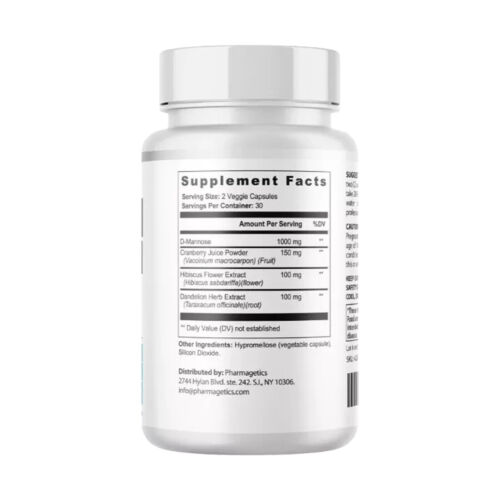 Pharmagetics Lymph System Support 60 Capsules - To Reduce Swelling - Foto 2 di 7