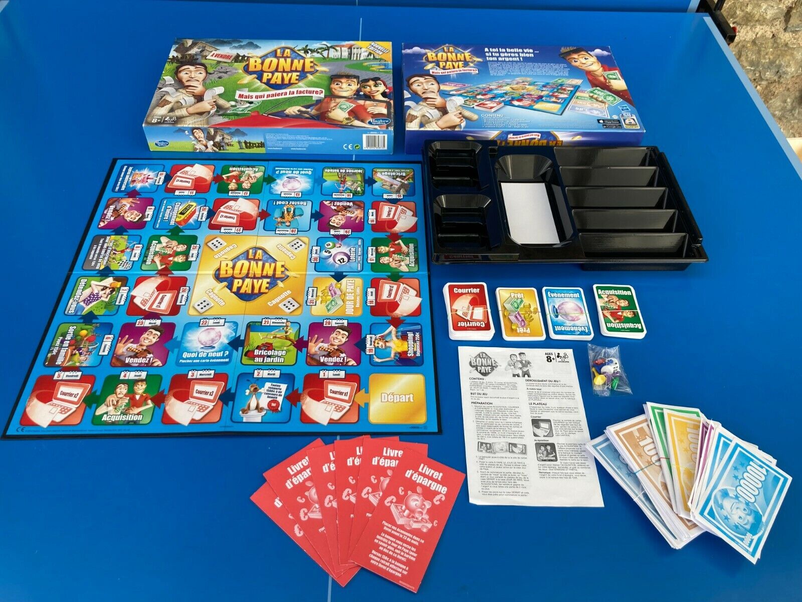 Hasbro Gaming - La Bonne Paye - Jeu de societe pour la famille - Jeu de  plateau - Version francaise - Cdiscount Jeux - Jouets