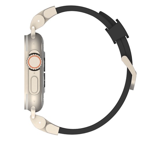 Correa de metal + silicona para Apple Watch Series 10 9 8 7 6 5 4 SE Ultra 2 49 mm - Imagen 24 de 59
