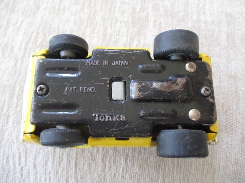 (5) Vintage Tonka Bottom Dump Trailer Cars Bulldozer for Parts/Repair - Picture 18 of 24