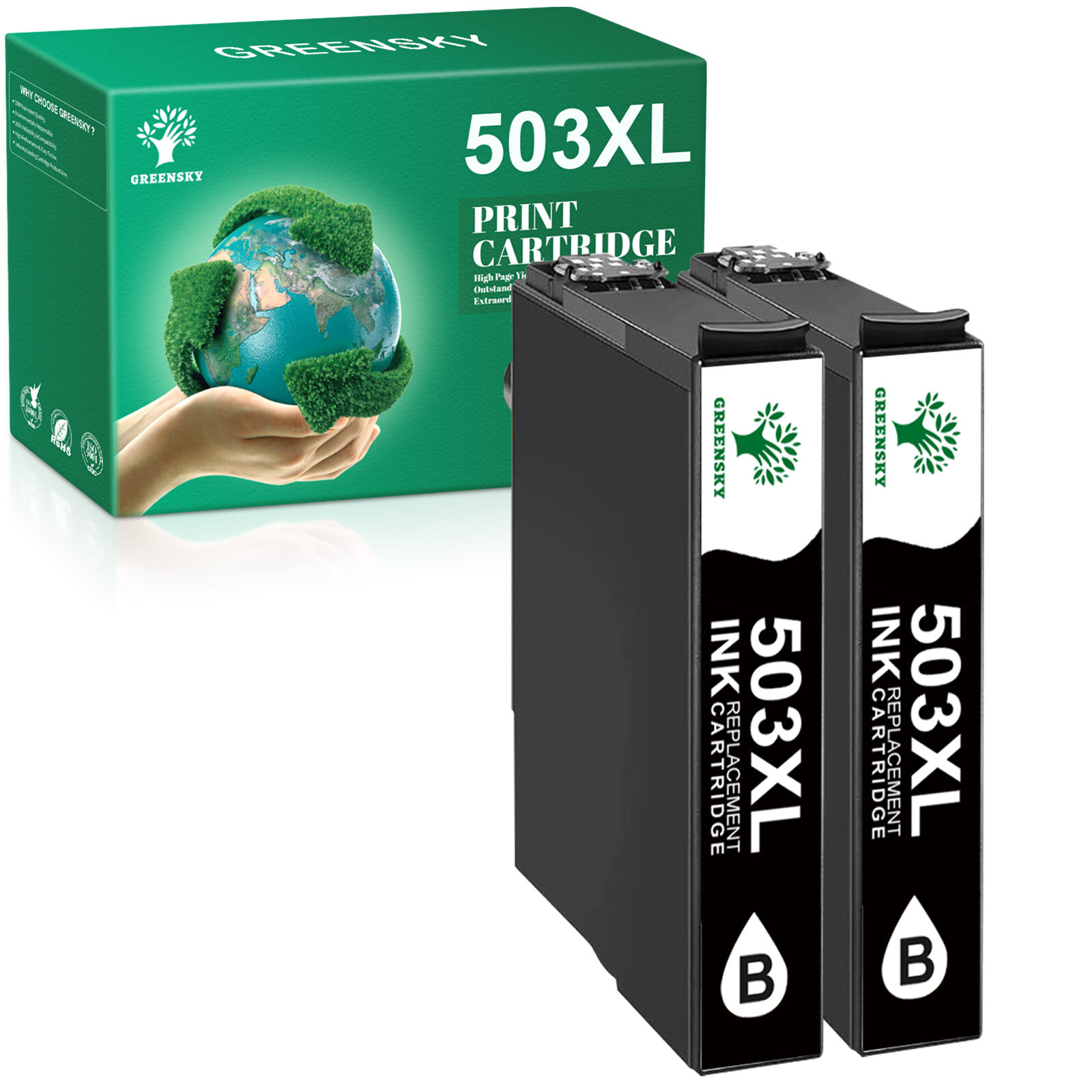 503XL für Epson 503 Patronen Expression Home XP5200 XP5205 WF2960 WF