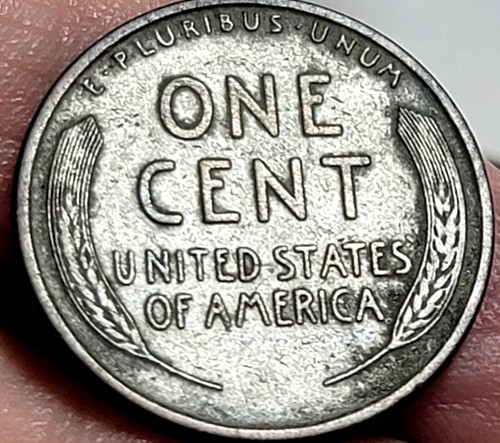 1920 S Lincoln Wheat Cent US Copper Penny - Picture 2 of 3
