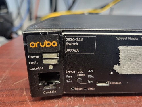 Aruba J9776A 2530-24G 24-Port Gigabit Ethernet Managed Switch SFP #73 - Picture 2 of 6