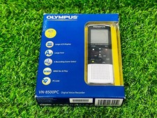 ⭐️ OLYMPUS VN-8500PC Digital VOICE RECORDER Dictaphone 1GB - BOXED - TESTED ⭐️