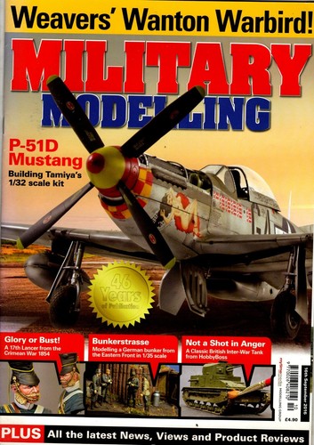 Military Modelling Magazine Back Issues Volumes 40-48 2010-2018 Selection - Imagen 82 de 94