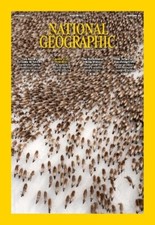 National Geographic March 2025 Canada’s Last Reindeer, Brazil’s Savanna & More b