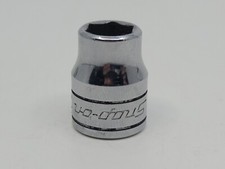 Snap On FS121 USA 3/8" Drive 6-Point SAE 3/8" Shallow Socket USA