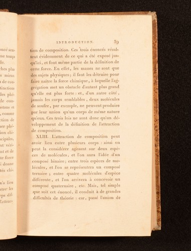 1806 Philosophie Chimique Ou Verites Fondamentales A F Fourcroy 3rd Ed - Imagen 6 de 9