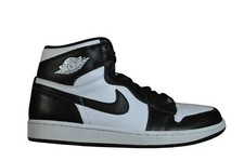 Size 13 - Jordan 1 Retro High OG Black White 2014