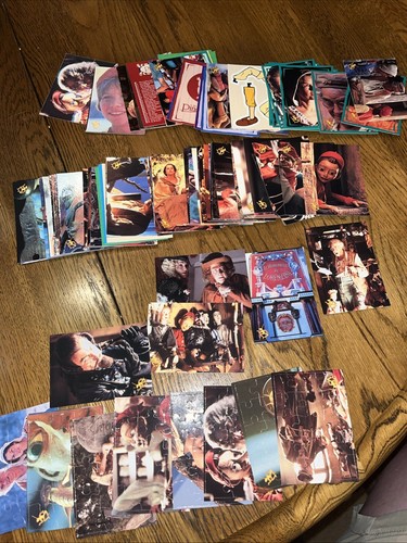 Pinocchio The Adventures of Pinocchio Movie Cards 103 Card Lot Inkworks 1996