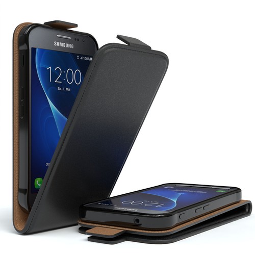EAZY CASE Futerał ochronny Torba Sztuczna skóra Etui Składana torba 360° Etui na telefon komórkowy Czarne - Zdjęcie 71 z 146