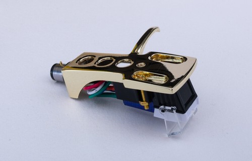 Gold Headshell, Stylus, Belt, Oil Kit for HITACHI SDT-400, - 27 - Picture 6 of 8