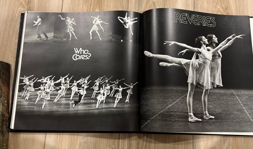 New York City Ballet by Lincoln Kirstein HC 1973 PHOTOS by SWOPE & LYNES RARE - Imagen 6 de 7