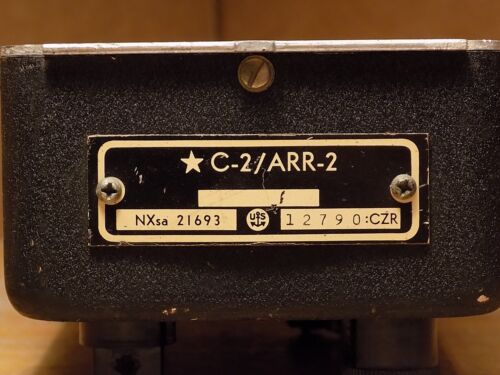 ARC-5 C-2/ARR2 Control Box NOS - Picture 2 of 7