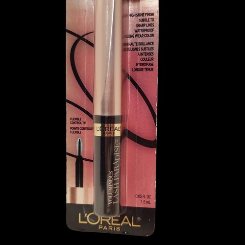 Loreal VOLUMINOUS LASH PARADISE Waterproof Felt Tip Liquid Eyeliner #115 Black - Picture 21 of 24