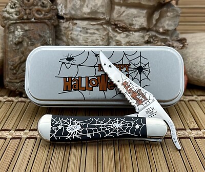【10／24限定Halloween SALE】☆ 2色セット LLB Case Trapper Halloween | CA10614 | Knifeworks