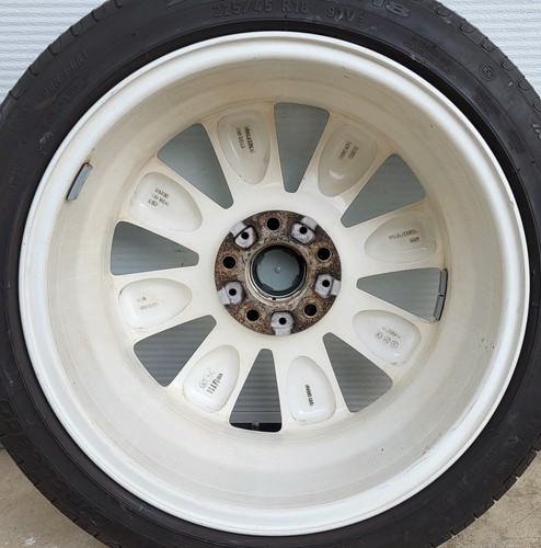 1x MINI Countryman R60 Paceman R61 Cerchi in Lega 7,5x18 ET52, Turbo Fan R126, 9804375 - Foto 11 di 23